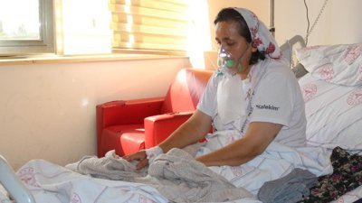 Van'da aşı yaptırmayan aile yoğun bakımda tedavi görüyor