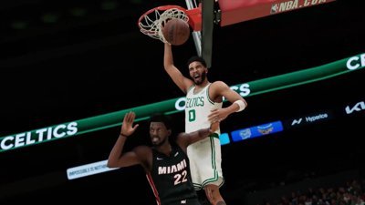 NBA 2K22 oynanış fragmanı