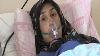 Bingöl'de koronavirüs hastası hamile kadın, aşı olmamanın pişmanlığını yaşıyor