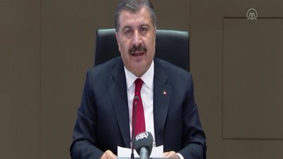 Fahrettin Koca'dan Bilim Kurulu sonrası açıklama