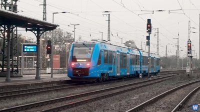 Dünyanın ilk hidrojen treni: Coradia iLint
