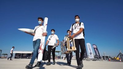 Selçuk Bayraktar TEKNOFEST etkinliklerinden görüntüler paylaştı