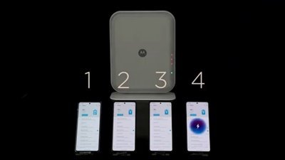 Motorola'dan telefonları havadan şarj eden teknoloji