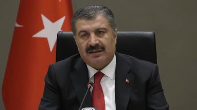 Fahrettin Koca: TURKOVAC acil kullanım onayına müracaat edebilecek aşamaya geldi