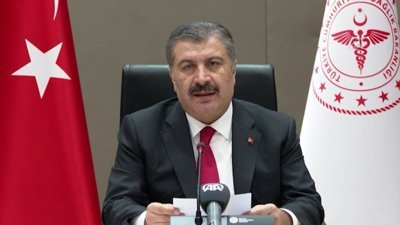 Fahrettin Koca'dan koronavirüs gündeminine ilişkin değerlendirmeler