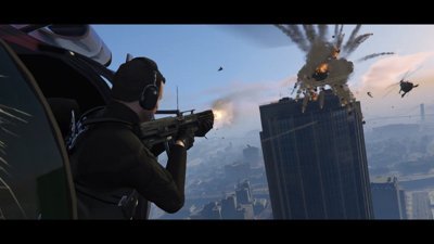 GTA 5 yeni nesil konsol fragmanı