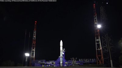 Rus ordusuna iletişim sağlayacak uydu fırlatıldı