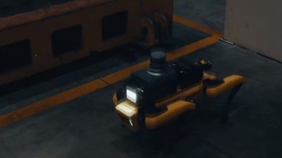 Hyundai'nin robot köpeği Spot, Kia fabrikasında işe başladı