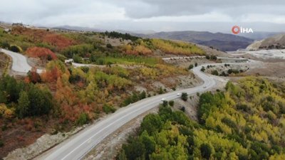 Kop Dağı'nda sonbahar