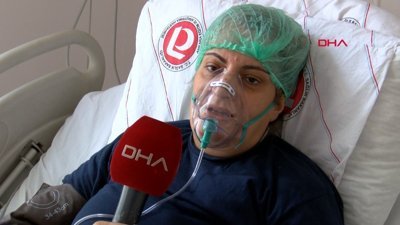 Ankara'da aşısız yoğun bakım hastasının pişmanlığı