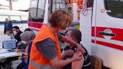 Manisa aşılama oranında nüfusa göre ikinci sırada