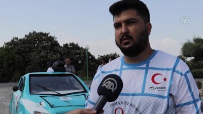 Osmaniye’de üniversitelilerin geliştirdiği elektrikli otomobil ‘Börü’