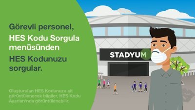 HES uygulamasında yeni hizmet