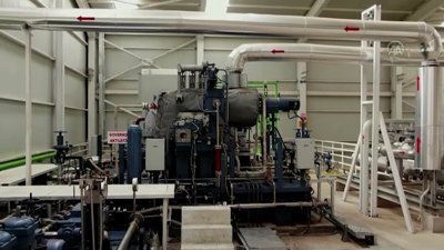 Mustafa Varank Tokat'ta Çamurdan Elektrik Üretim Tesisi'ni hizmete açtı