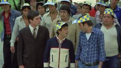 Trabzonsporluların paylaştığı Hababam Sınıfı sahnesi