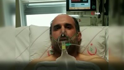 Ankara'da Covid-19 aşısı olmayan hekim pişmanlığını dile getirdi