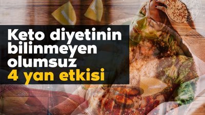 Keto diyetinin bilinmeyen olumsuz 4 yan etkisi