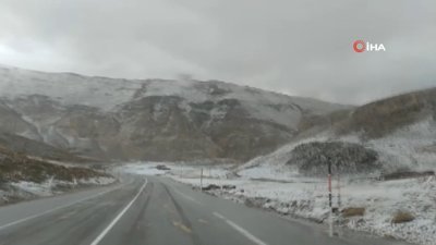 Van'da kar yağışı