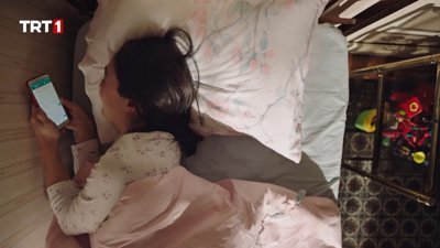 Gülben ve Esat'ın gülümseten mesajlaşmaları