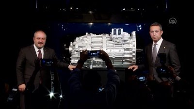 Mustafa Varank ilk yerli şanzımanı test etti