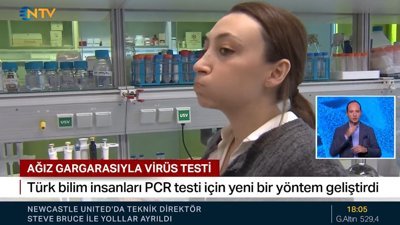 Türk bilim insanları, ağız gargarasıyla virüs testi geliştirdi