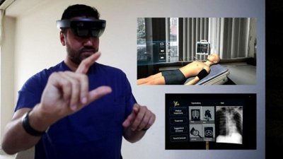 Doktorlar için hastalara gereksiz test, yanlış tanı ve tedaviyi sonlandıracak hologram sistemi