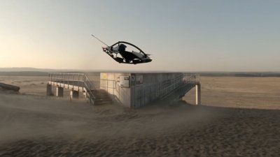 Uçan otomobil Jetson One, gelecek yıl göklerde