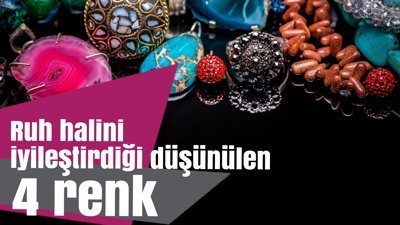 Ruh halini iyileştirdiği düşünülen 4 renk