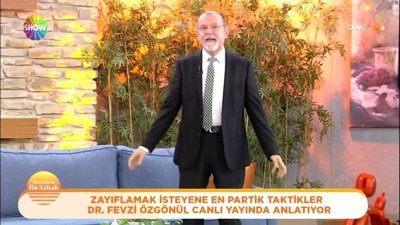 Dr. Fevzi Özgönül: Kilo vermek için akşamları 2 dakika zıplayın