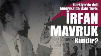 Türkiye’de deli Amerika’da dahi Türk: Adanalı mucit İrfan Mavruk