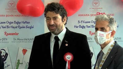Hakan Taşıyan organ bağışı farkındalık etkinliğine katıldı