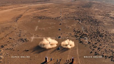 İlk uçan yarış aracı Airspeeder Mk3 havalandı