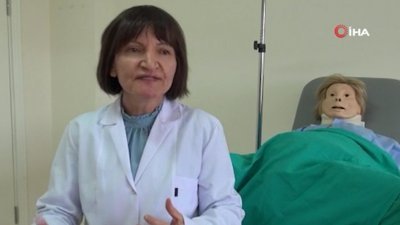 Sivas'ta doğumda yeni bir ıkınma tekniği buldular