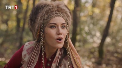 Fahriye Evcen'in 'uluma sahnesi'