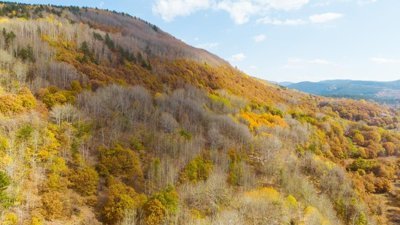 Ankara Işık Dağı'ndan sonbahar manzarası