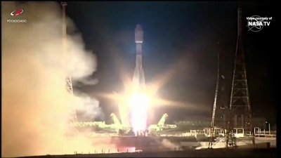 Rusya, Uluslararası Uzay İstasyonu'na kargo roketi fırlattı