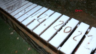 Ankara'da beklenen kar yağmaya başladı