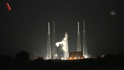 Türksat 5B uydusu, Space X Falcon 9 roketiyle fırlatıldı