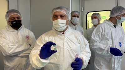 Sağlık Bakanı Fahrettin Koca, TURKOVAC'ı anlattı