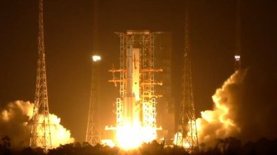 Çin, teknoloji test uydularını uzaya fırlattı