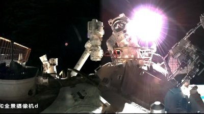 Çinli taykonotlar, ikinci kez uzay yürüyüşünde