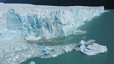 Ülke büyüklüğündeki Kıyamet Buzulu, 10 yıl içinde çökecek