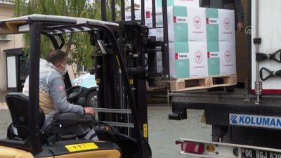 İstanbul'a yerli aşı TURKOVAC'ın ilk sevkiyatı yapıldı