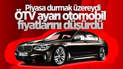 ÖTV matrah güncellemesi araçlarda ne kadar indirim sağlayacak?
