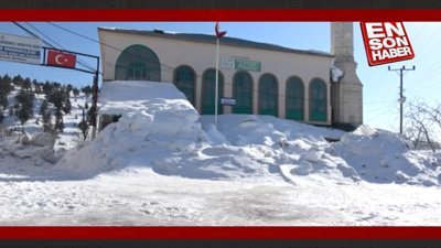 Mersin'de 40 yıl sonra evler kara gömüldü