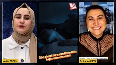 Rüyalarımız aslında ne anlatıyor? Rüya yorumcusu Emine Akkaya anlattı