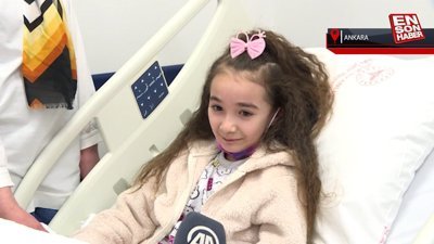 Ankara'da, çocuğun safra yolu tıkanıklığı mıknatısla açıldı