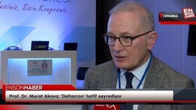 Prof. Dr. Murat Akova: 'Deltacron' hafif seyrediyor