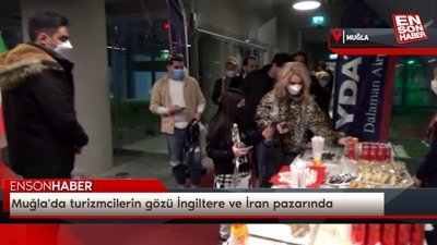 Muğla'da turizmcilerin gözü İngiltere ve İran pazarında