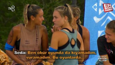 Survivor'da oyun sonrası gergin anlar